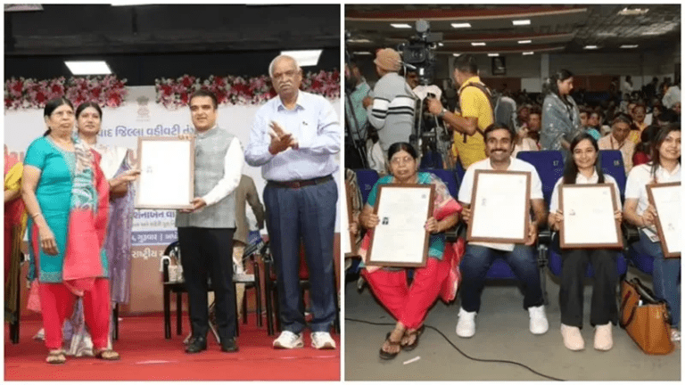 पाकिस्तान से आए 195 हिंदू परिवारों को गुजरात में नागरिकता मिली