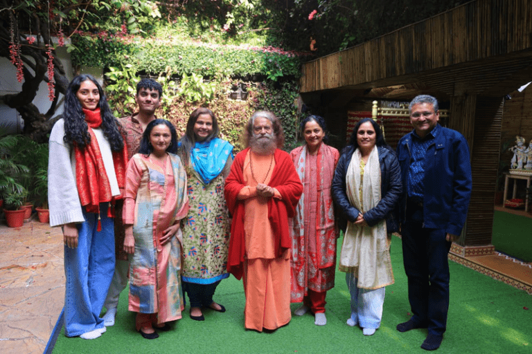 भौगोलिक दूरी बदल सकती है, पर सांस्कृतिक दूरी कभी नहीं: स्वामी चिदानन्द सरस्वती