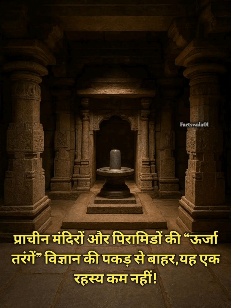 प्राचीन मंदिरों और पिरामिडों की “ऊर्जा तरंगें” विज्ञान की पकड़ से बाहर,यह एक रहस्य कम नहीं!