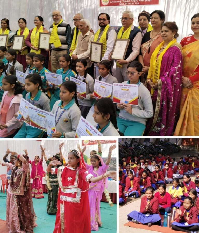 बाल साहित्योदय: बच्चों को मोबाइल से दूर रह कर बाल साहित्य पढ़ने और लिखने का संदेश