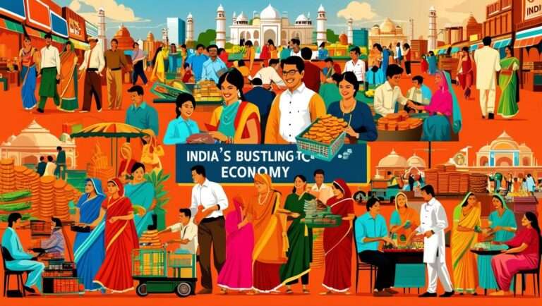 दुुनिया में मंदीः भारत में आर्थिक मजबूती की रोशनी