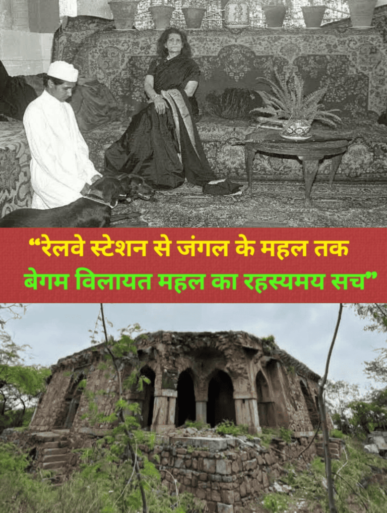 फर्जी बेगम  विलायत महल ने सबको बेवकूफ बनाया